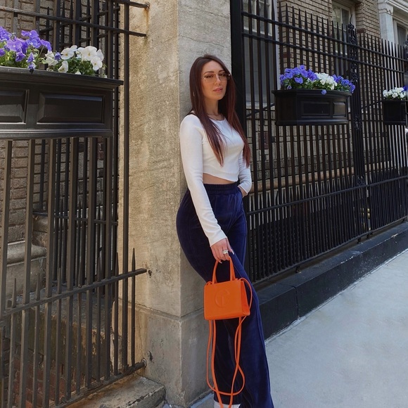 Fiorucci Velour Sweatpants - Picture 4 of 5